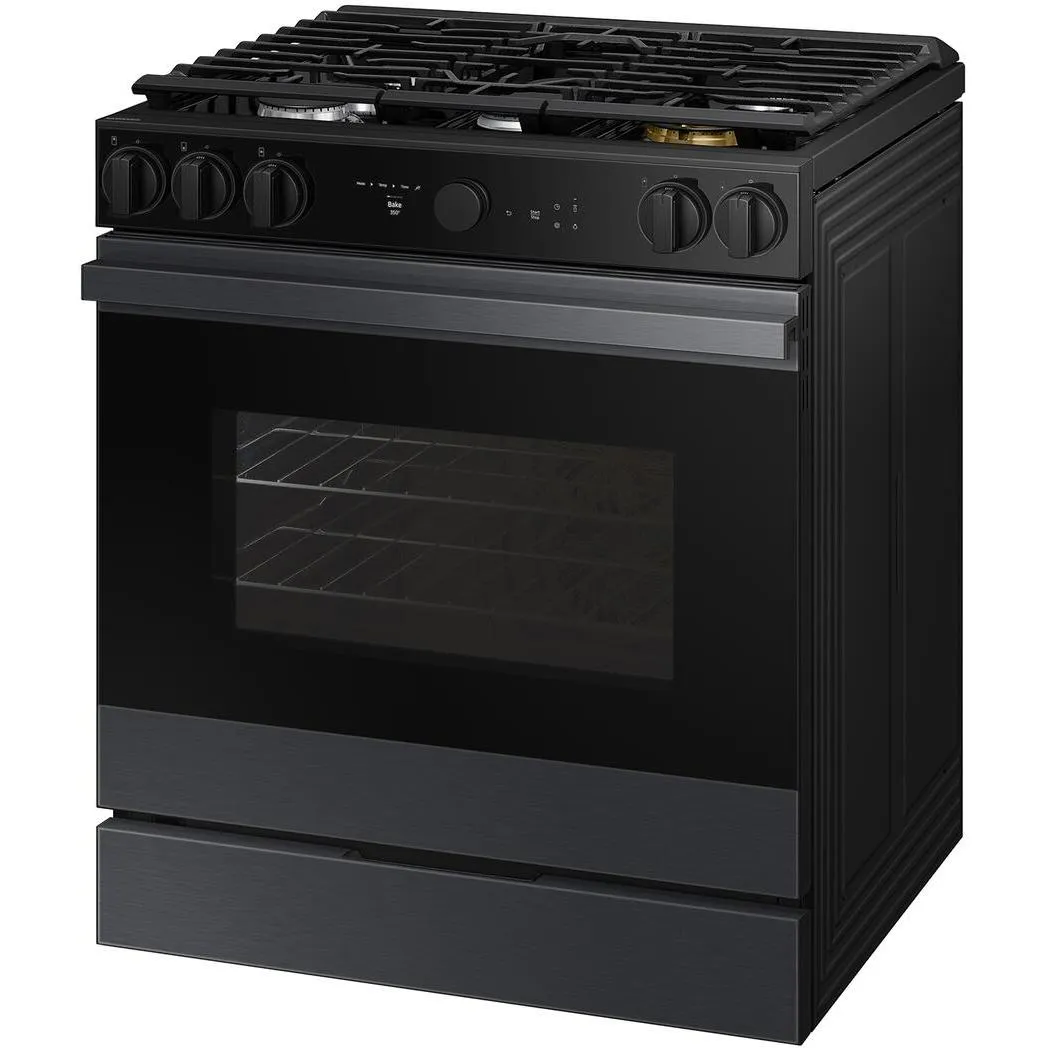 Samsung 6.0 cu. ft. Bespoke Smart Slide-In Gas Range NSG6DG8500MT/AA