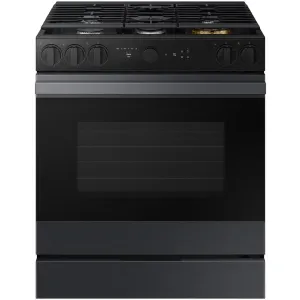 Samsung 6.0 cu. ft. Bespoke Smart Slide-In Gas Range NSG6DG8500MT/AA