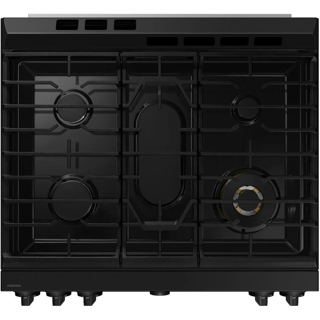 Samsung 6.0 cu. ft. Bespoke Smart Slide-In Gas Range NSG6DG8500MT/AA