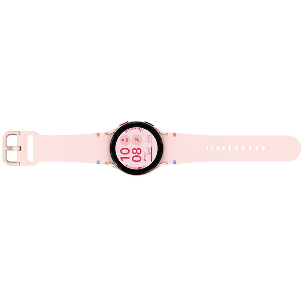 Samsung Galaxy Watch FE SM-R861 Smart Watch (40mm - GPS) Pink Gold Aluminum Case With Pink Gold Strap