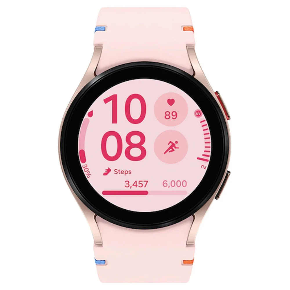 Samsung Galaxy Watch FE SM-R861 Smart Watch (40mm - GPS) Pink Gold Aluminum Case With Pink Gold Strap