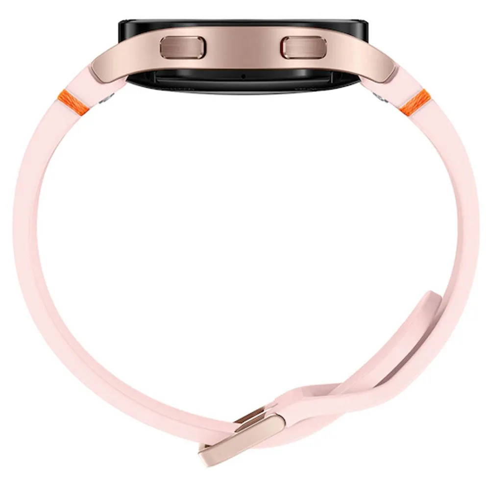 Samsung Galaxy Watch FE SM-R861 Smart Watch (40mm - GPS) Pink Gold Aluminum Case With Pink Gold Strap