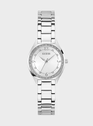 Silver Charlotte Link Watch