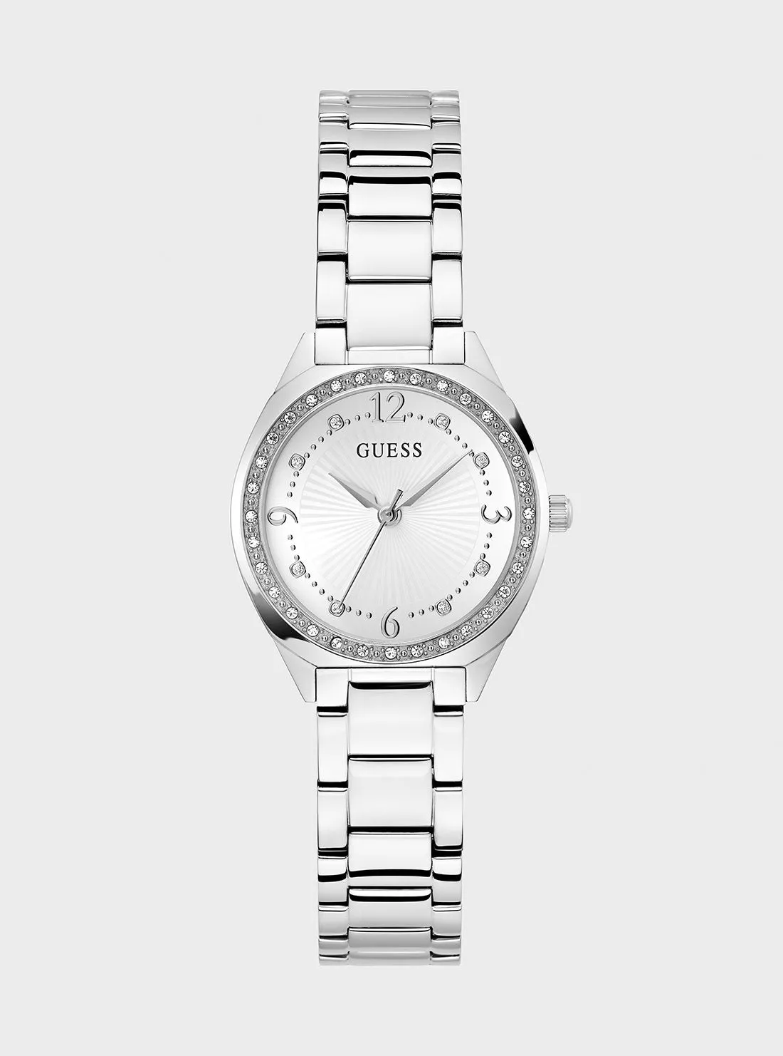 Silver Charlotte Link Watch