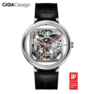 Skeleton Watch Men Automatic Mechanical Wrist Watches 316L Stainless Steel Case Sapphire Crystal Timepiece Unisex