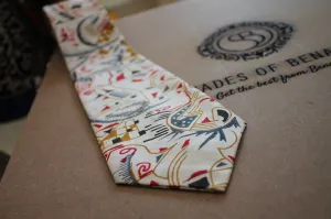 Sophisticated Banarasi Silk Neck Tie