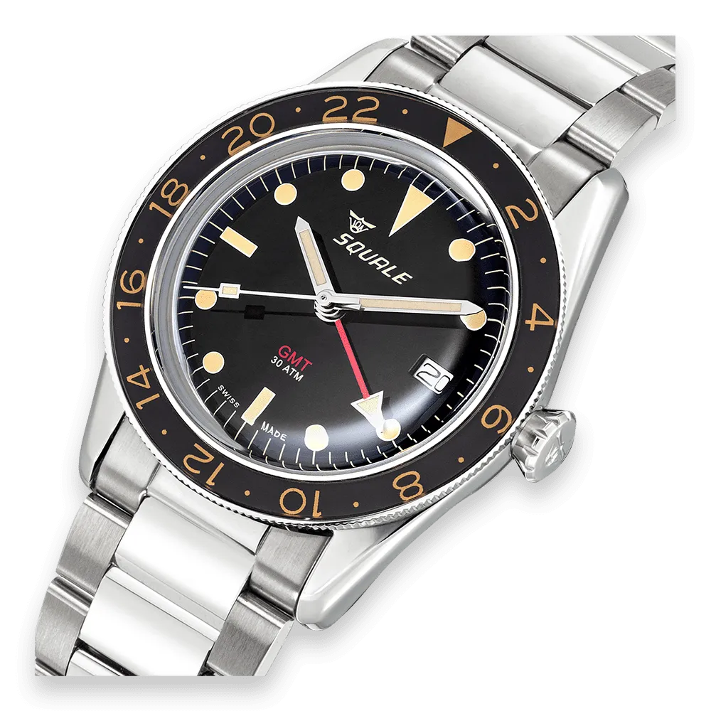 Squale Sub-39 GMT Vintage SUB-39GMTV.BR22