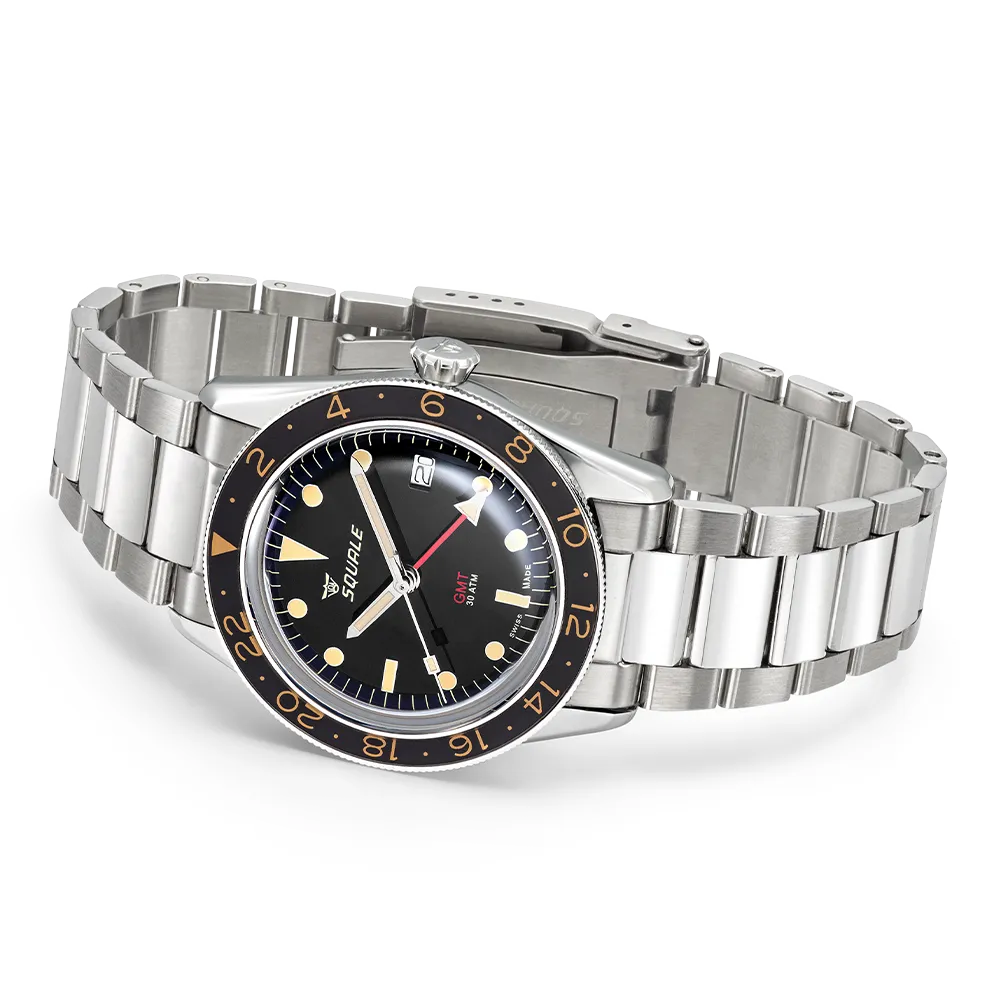 Squale Sub-39 GMT Vintage SUB-39GMTV.BR22