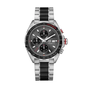 Tag Heuer Formula 1 Men's Grey Chronograph Watch CAZ2012.BA0970