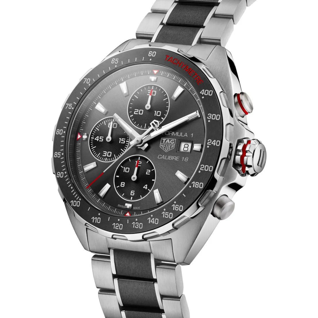 Tag Heuer Formula 1 Men's Grey Chronograph Watch CAZ2012.BA0970