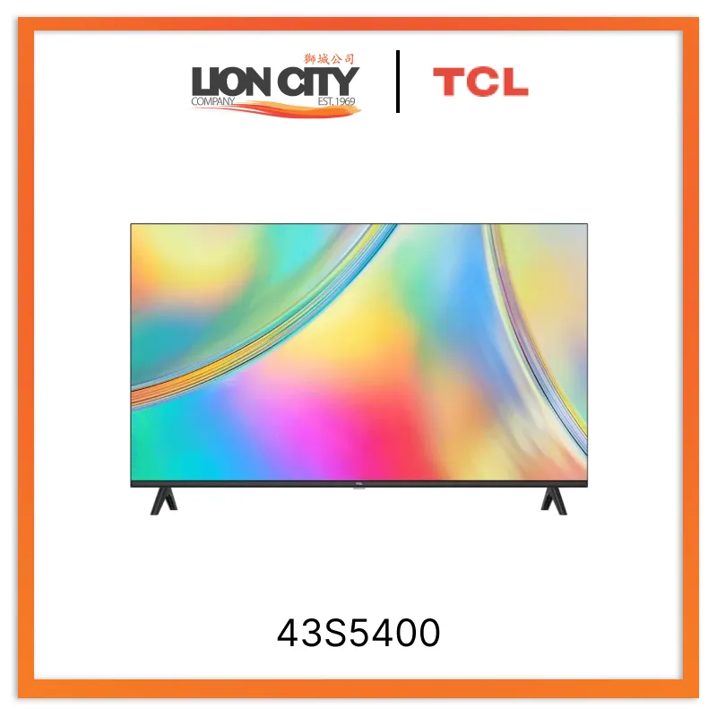 TCL 43S5400 43" FHD Smart TV