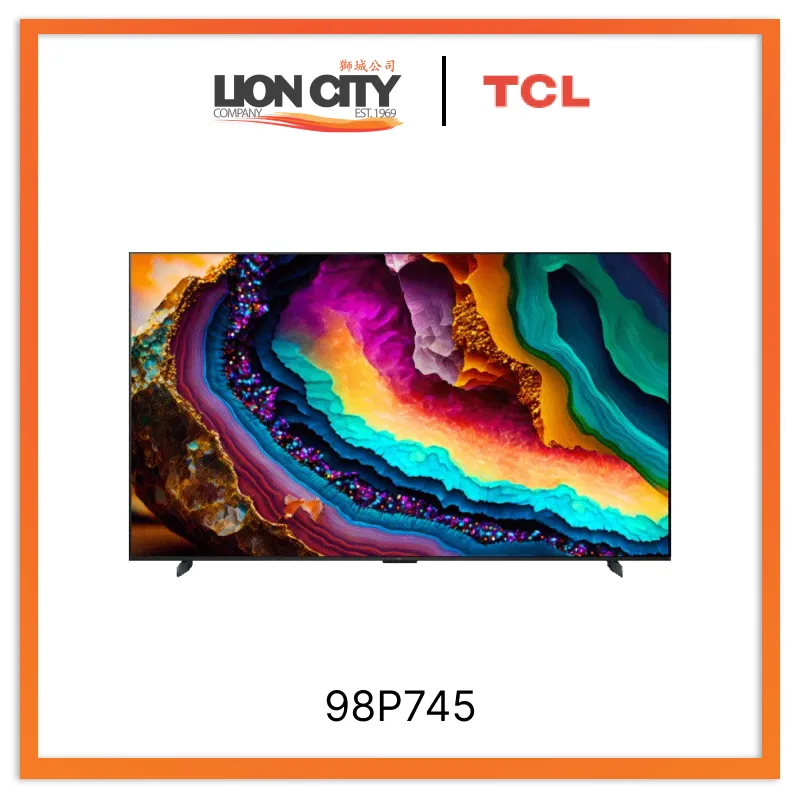 TCL 98P745 98" 4K UHD TV