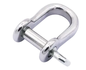 Type 304 Stainless Steel Bow Flat Shackle