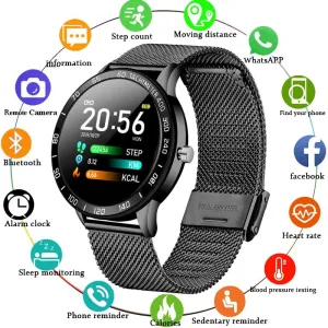 Unisex OLED Colour Screen Multifunction Mode Sport Smart Watches