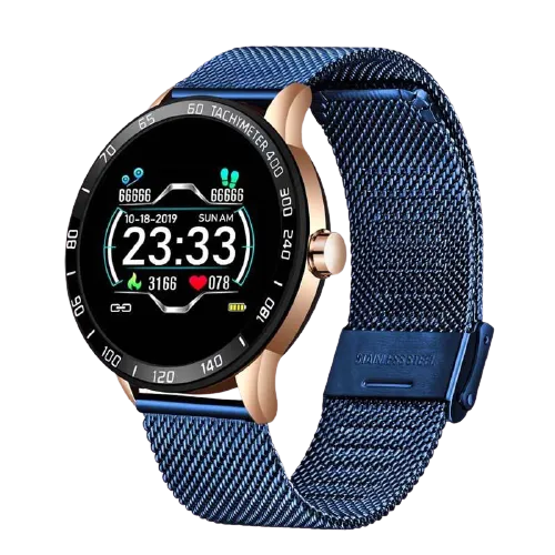 Unisex OLED Colour Screen Multifunction Mode Sport Smart Watches