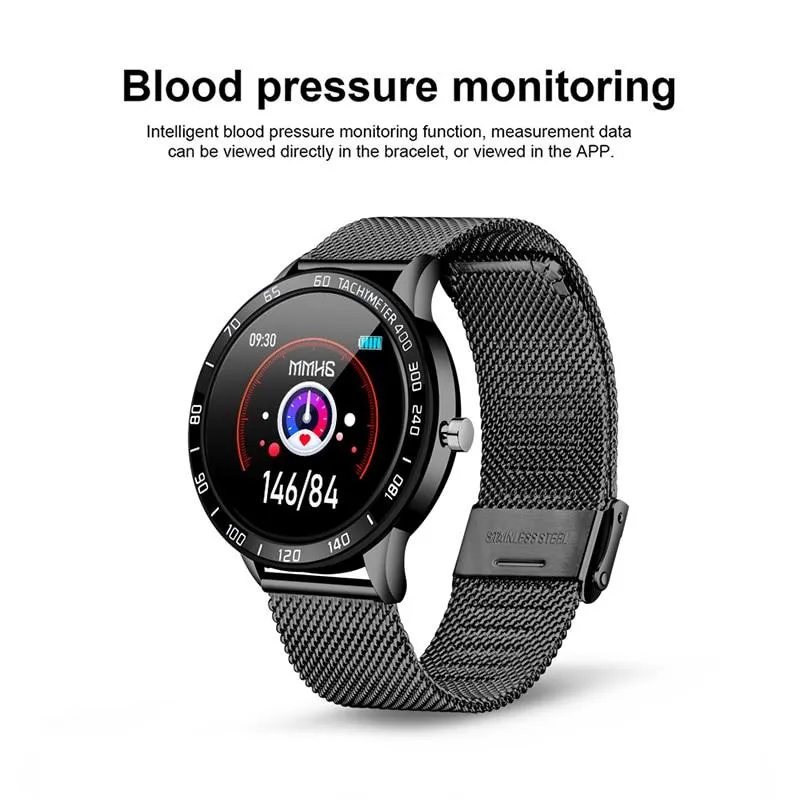 Unisex OLED Colour Screen Multifunction Mode Sport Smart Watches