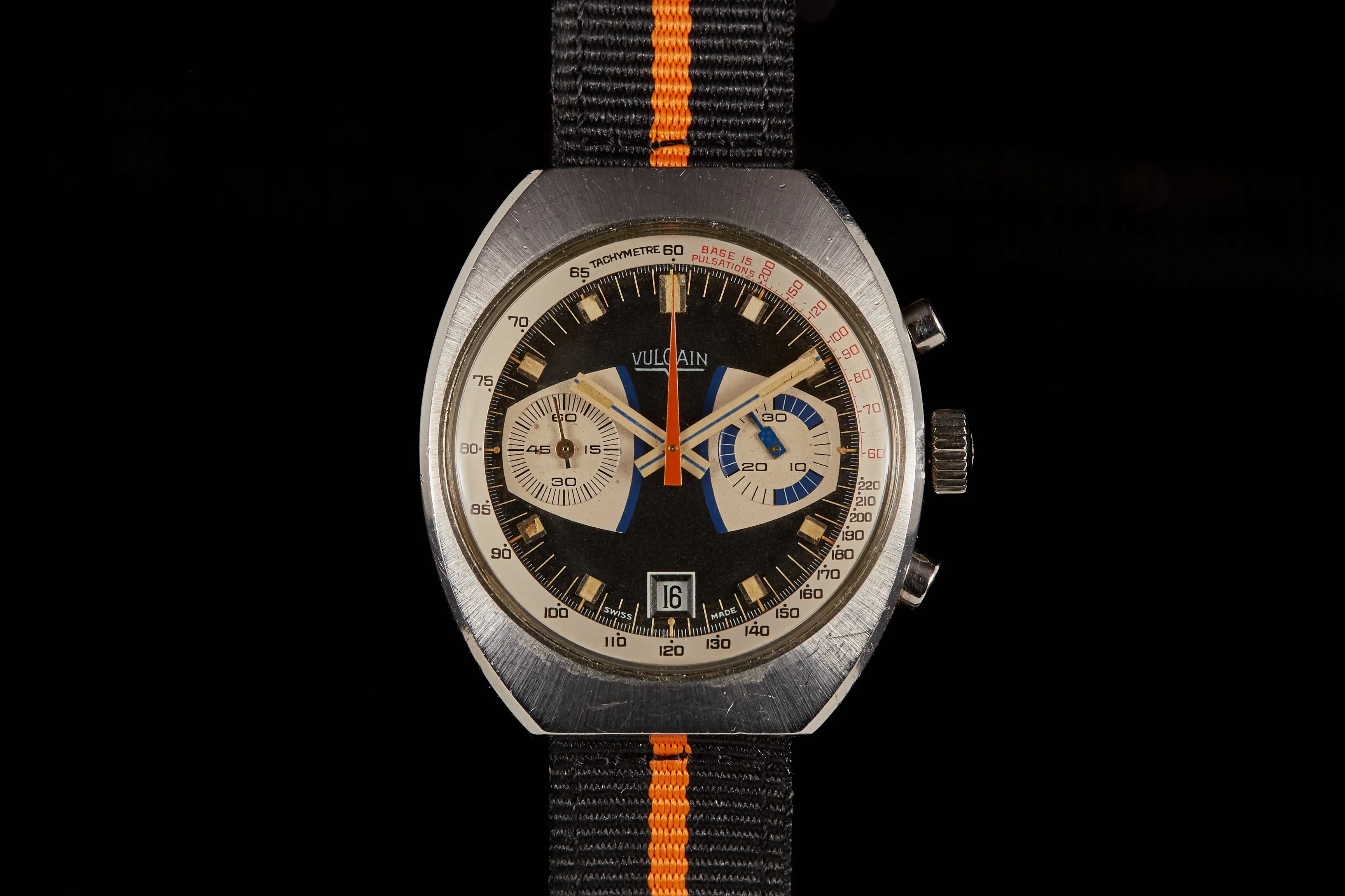 Vulcain Exotic Dial Chronograph