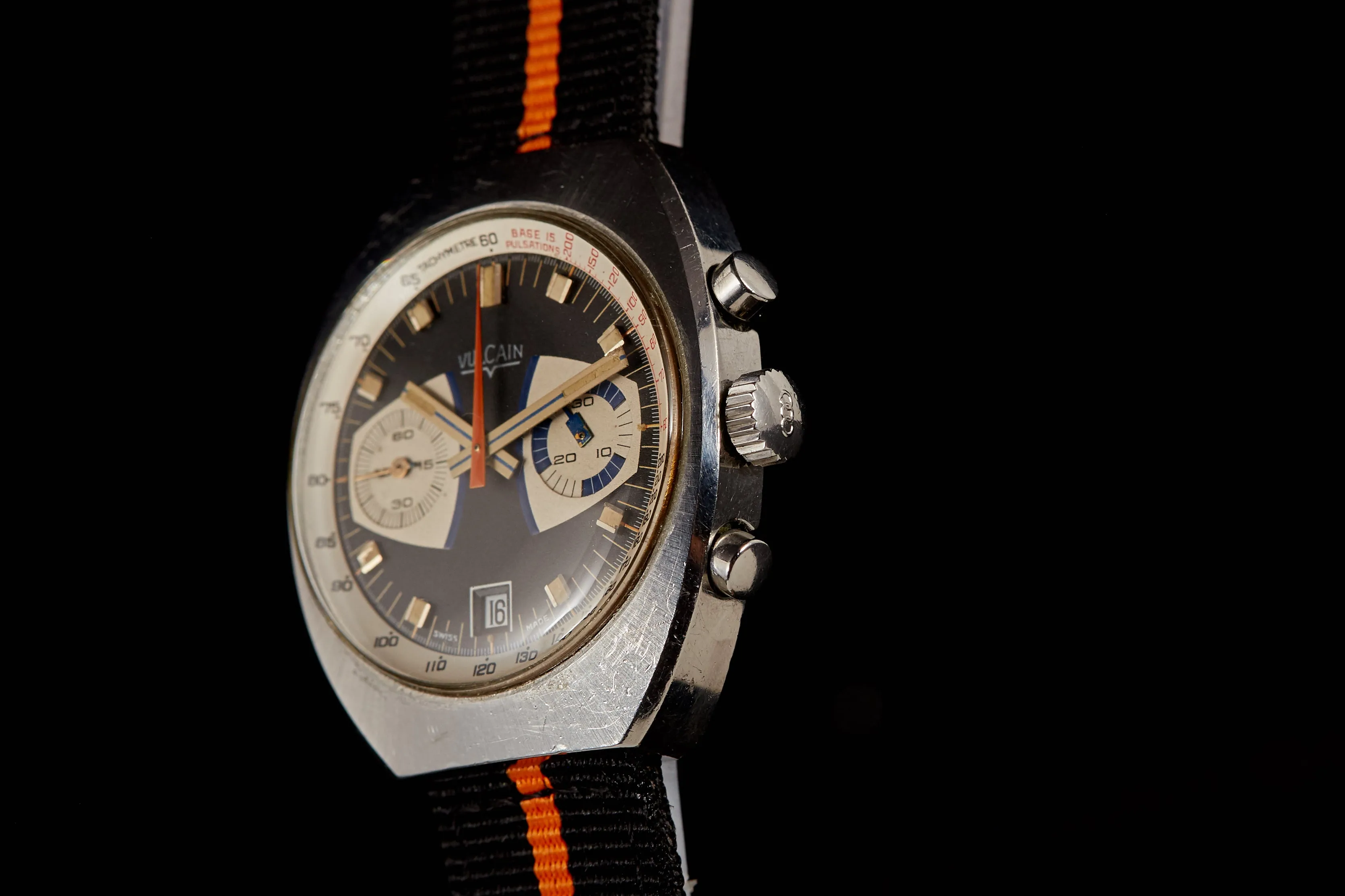 Vulcain Exotic Dial Chronograph