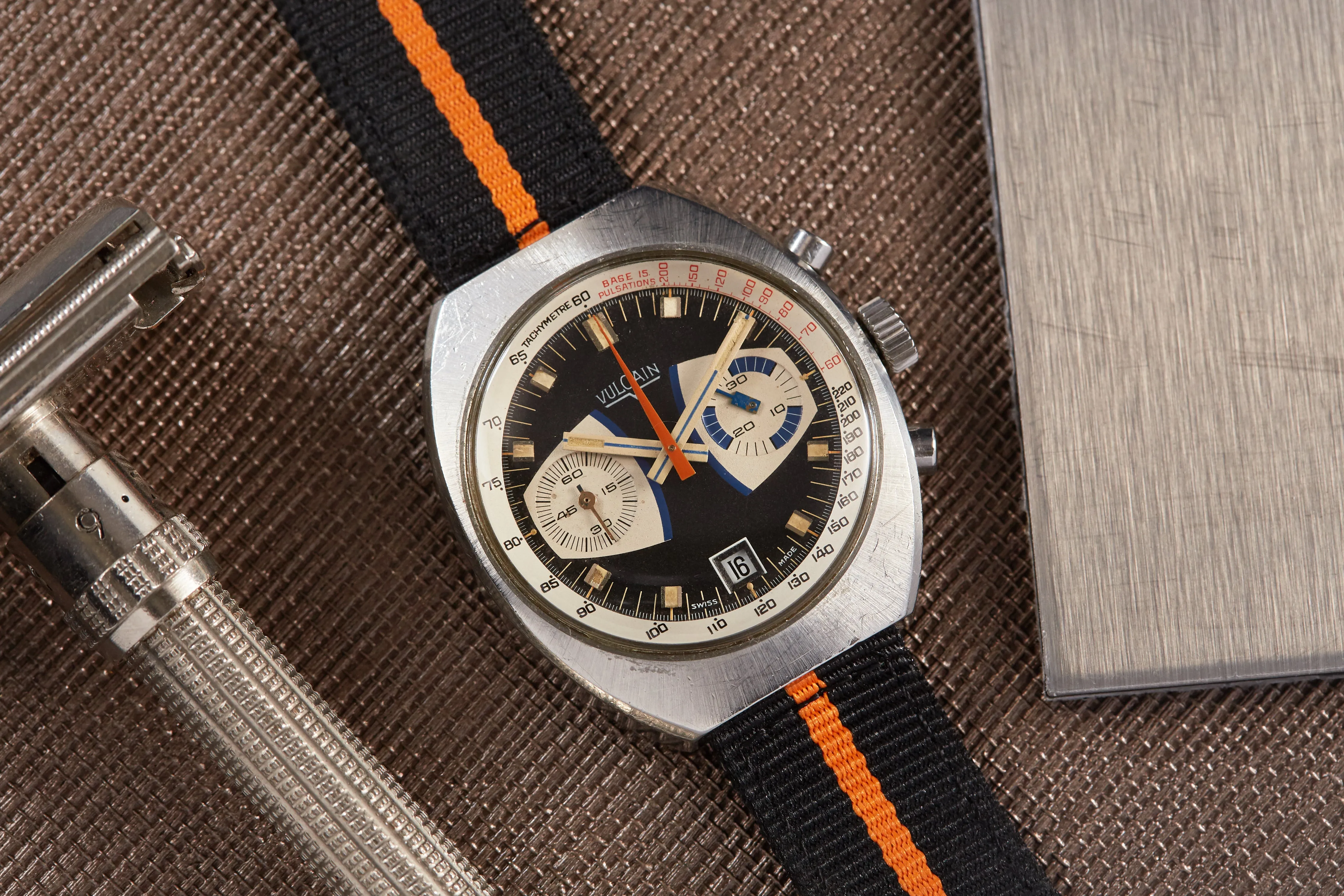 Vulcain Exotic Dial Chronograph