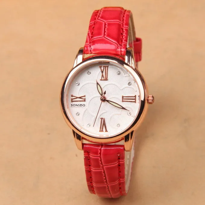 Water resistant watch women fashion charms wristwatches Japan Movement lady pretty quartz watch relogio feminino stainless steel