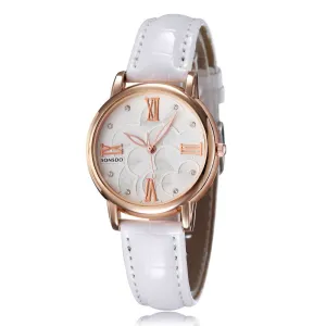 Water resistant watch women fashion charms wristwatches Japan Movement lady pretty quartz watch relogio feminino stainless steel