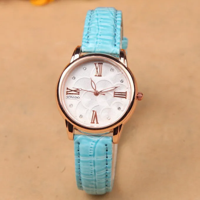 Water resistant watch women fashion charms wristwatches Japan Movement lady pretty quartz watch relogio feminino stainless steel