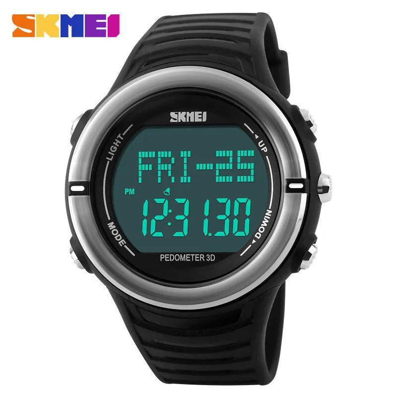 Women Digital Watch Heart Rate Monitor Fitness Tracker Healthy Fit Pedometer Relogio Masculino Waterproof Men Sports Watches