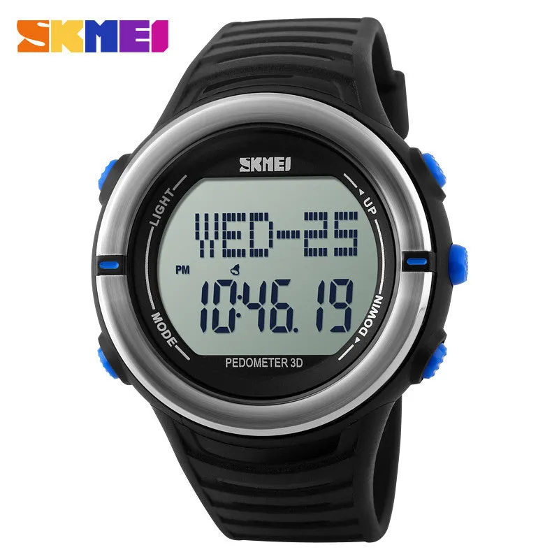 Women Digital Watch Heart Rate Monitor Fitness Tracker Healthy Fit Pedometer Relogio Masculino Waterproof Men Sports Watches