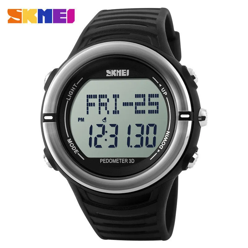 Women Digital Watch Heart Rate Monitor Fitness Tracker Healthy Fit Pedometer Relogio Masculino Waterproof Men Sports Watches