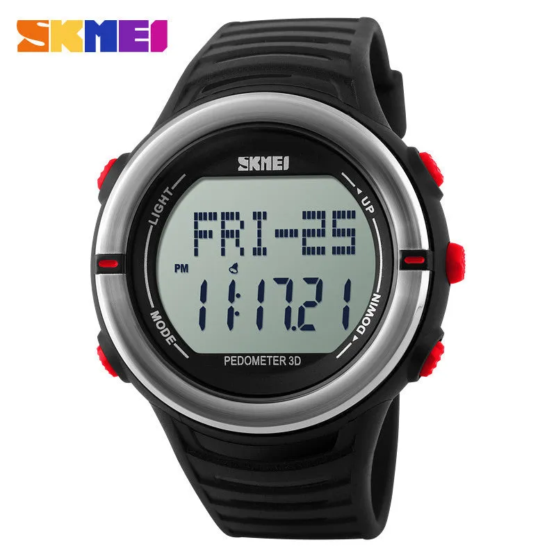 Women Digital Watch Heart Rate Monitor Fitness Tracker Healthy Fit Pedometer Relogio Masculino Waterproof Men Sports Watches