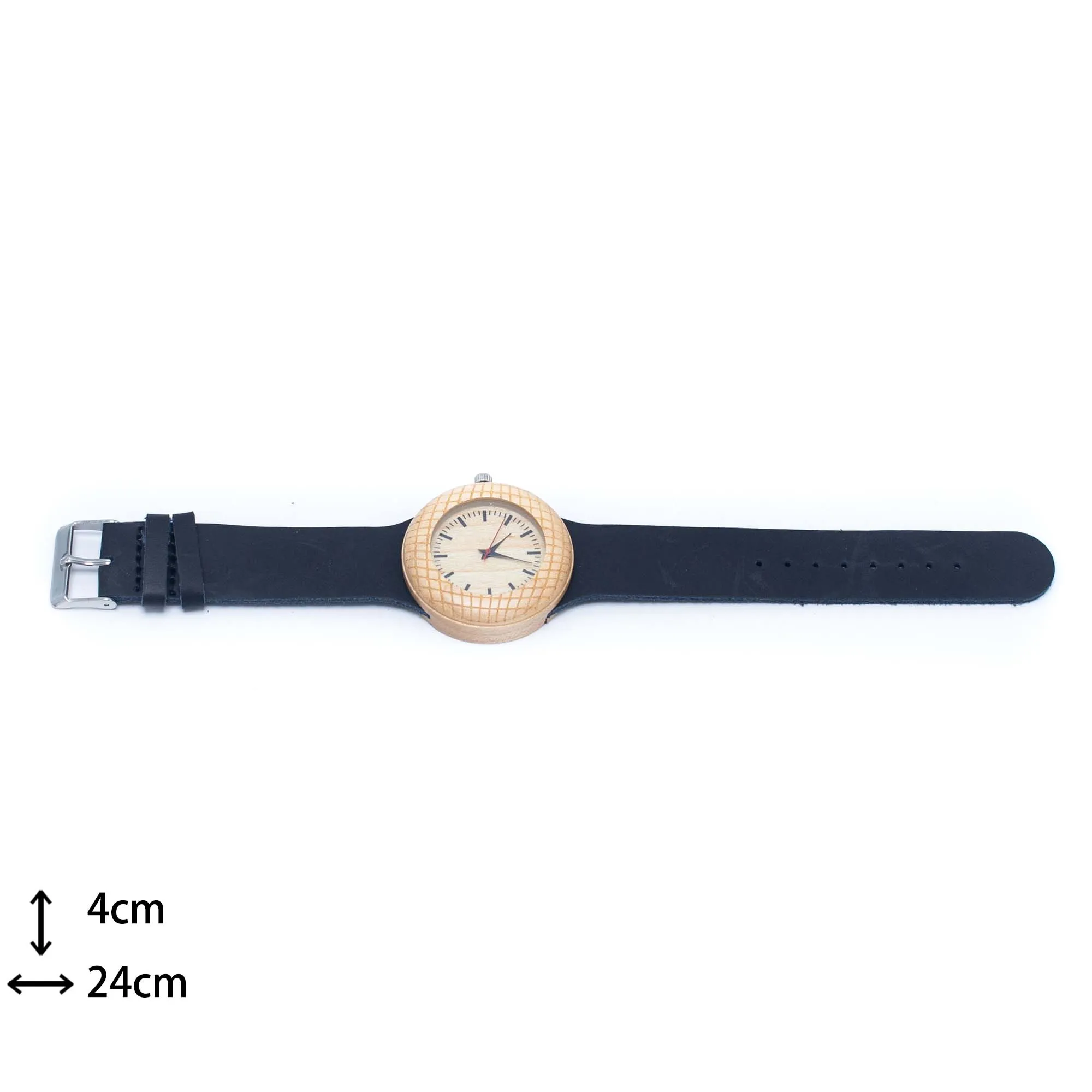 Wood Watch Eco women Watch Eco Natural Leather Strap WA-319