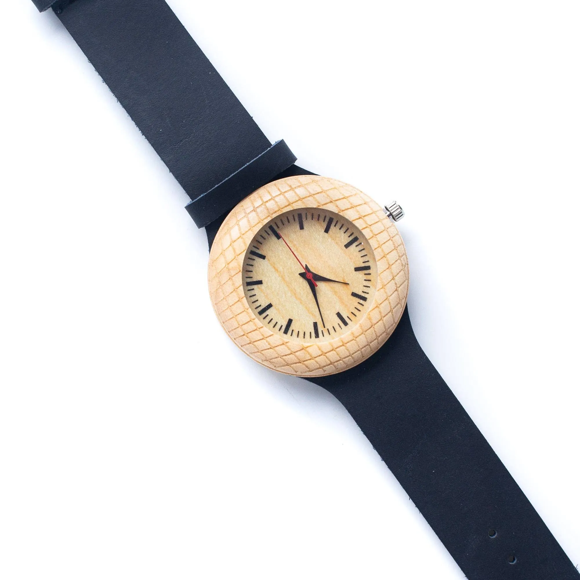 Wood Watch Eco women Watch Eco Natural Leather Strap WA-319