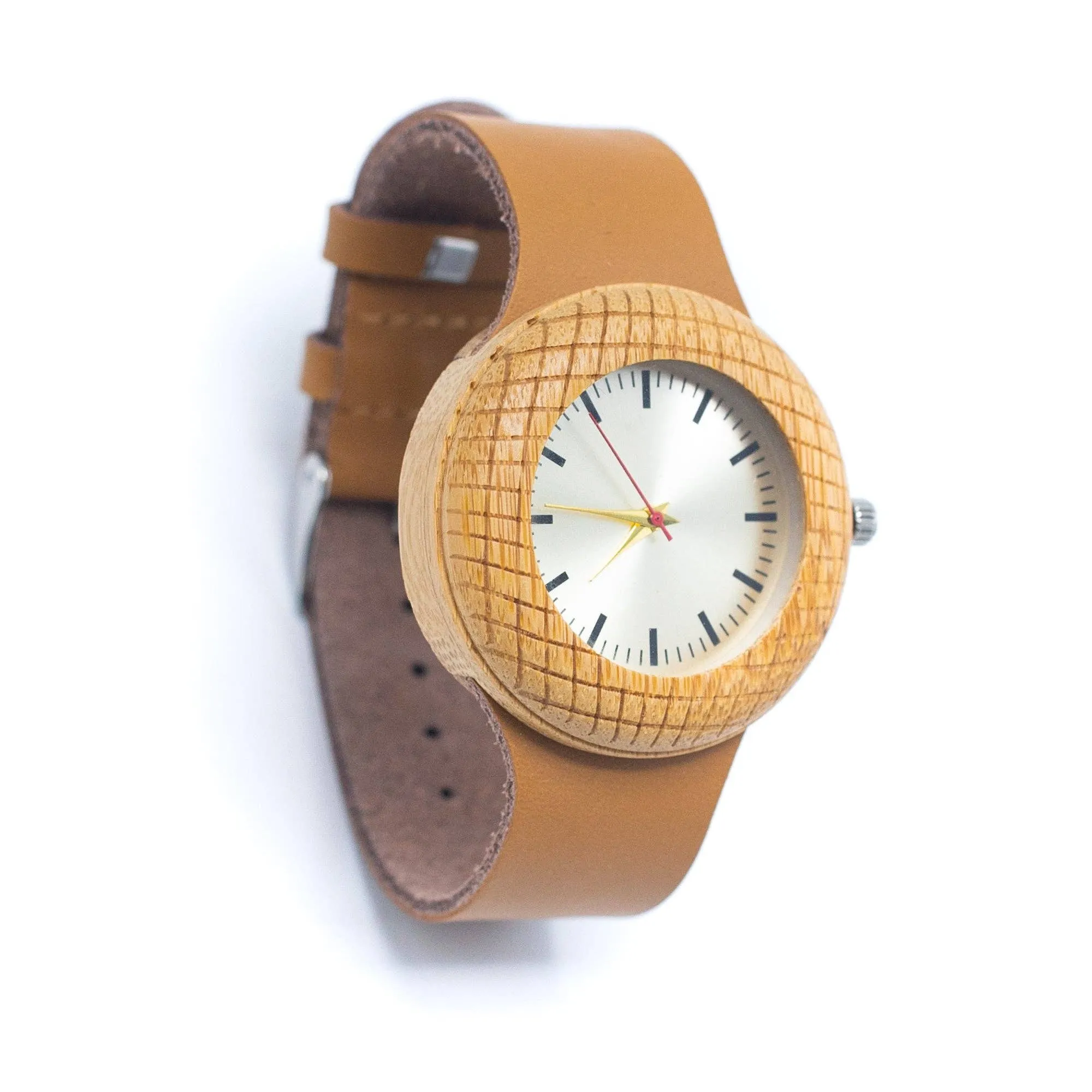 Wood Watch Eco women Watch Eco Natural Leather Strap WA-319