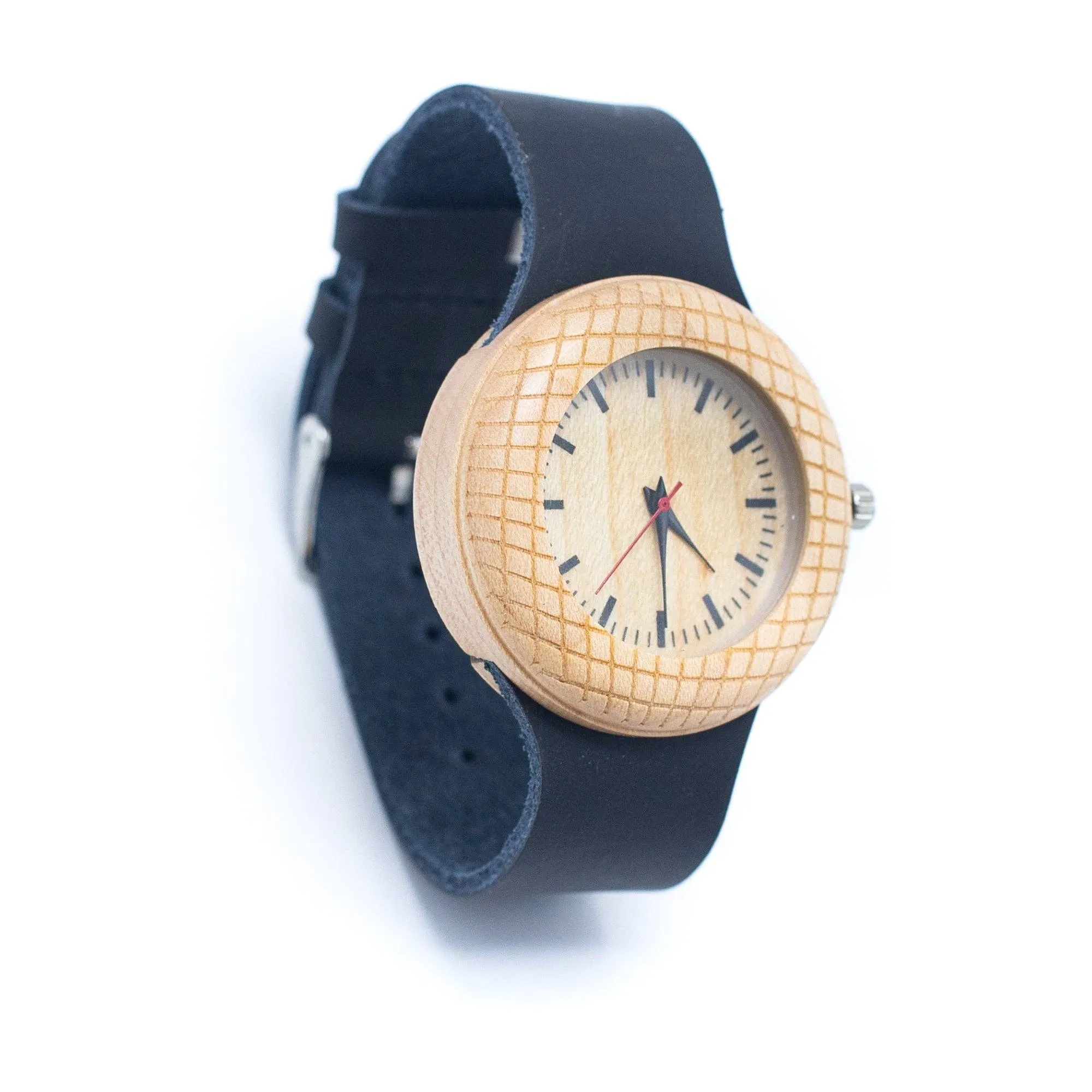 Wood Watch Eco women Watch Eco Natural Leather Strap WA-319