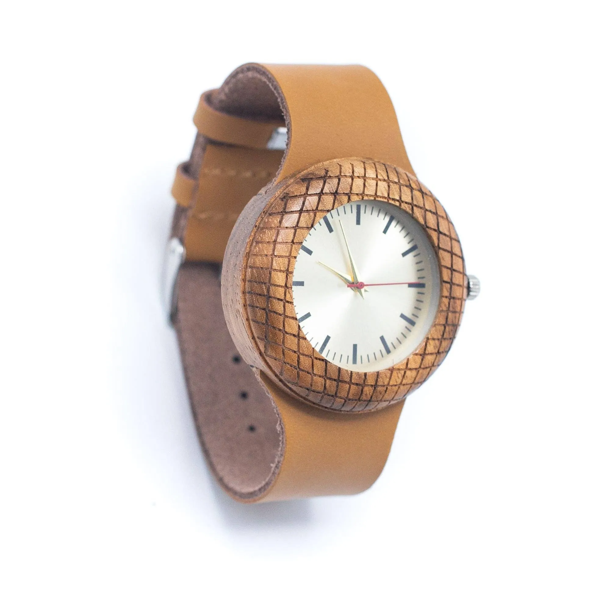 Wood Watch Eco women Watch Eco Natural Leather Strap WA-319