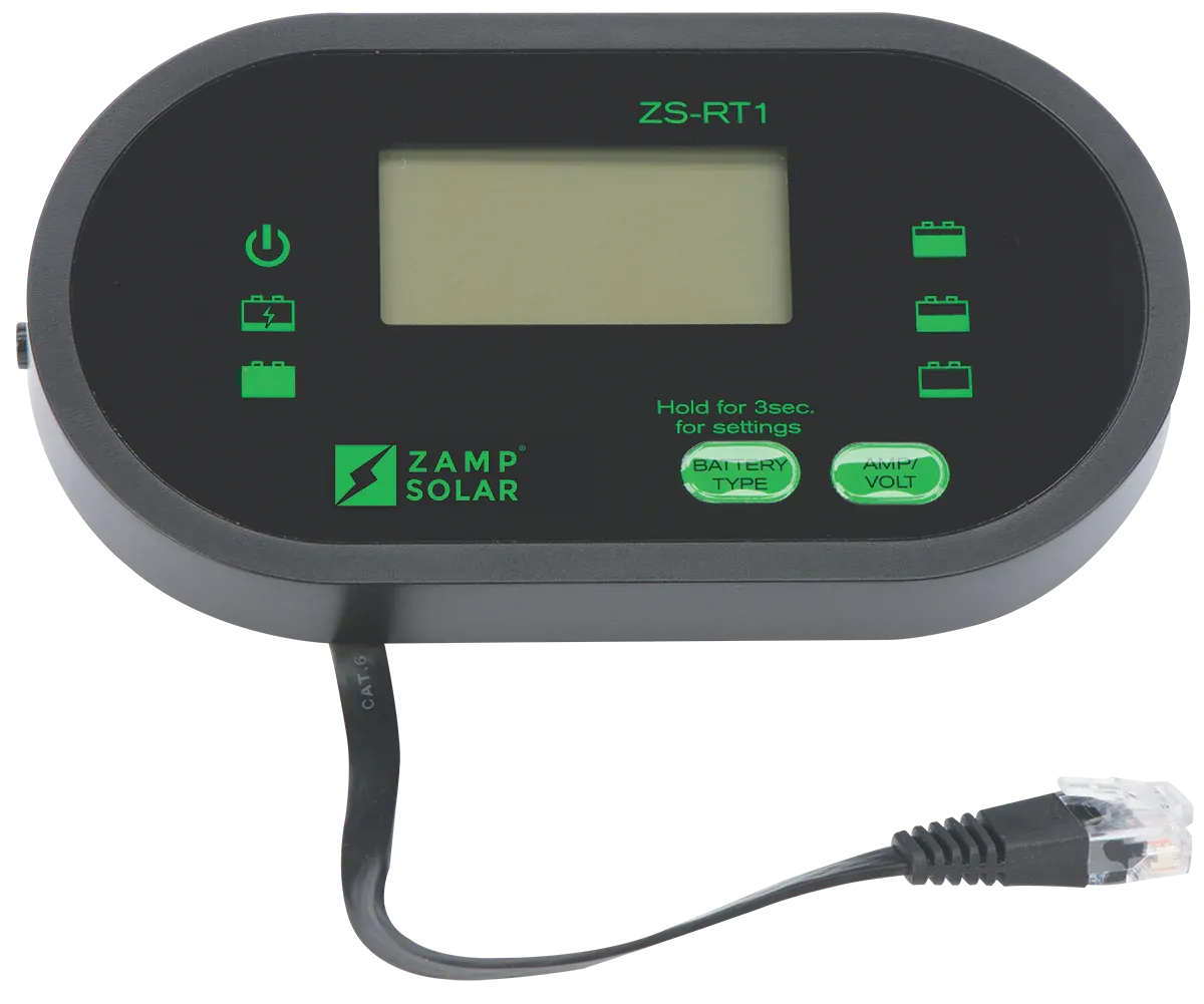 Zamp Solar Remote Digital Display